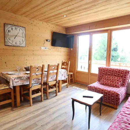 Apartment Bel Aux Gets - Proche Des Pistes Avec Balcon Et Parking - Fr-1-623-203