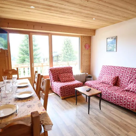 Apartment Bel Aux Gets - Proche Des Pistes Avec Balcon Et Parking - Fr-1-623-203 *