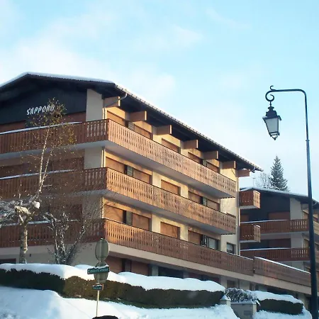 Bel Aux Gets - Proche Des Pistes Avec Balcon Et Parking - Fr-1-623-203 Les Gets
